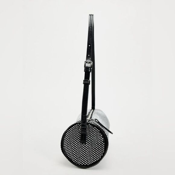 ZARA SHIMMERY DUFFEL BAG - Picture 10 of 10